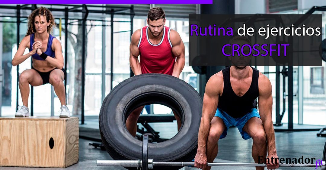 Rutina de Ejercicios Crossfit