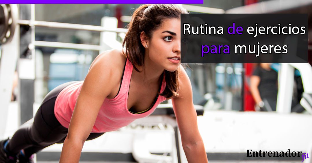 Rutina de ejercicios con pesas para mujeres: consigue el cuerpo