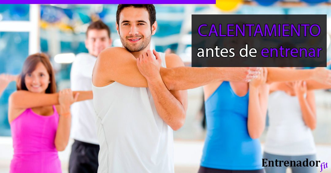 Cómo calentar antes de entrenar para evitar lesiones