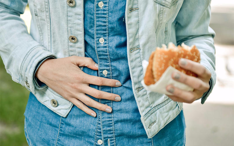 Causas de la distensión abdominal