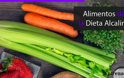 Alimentos y beneficios de la Dieta Alcalina