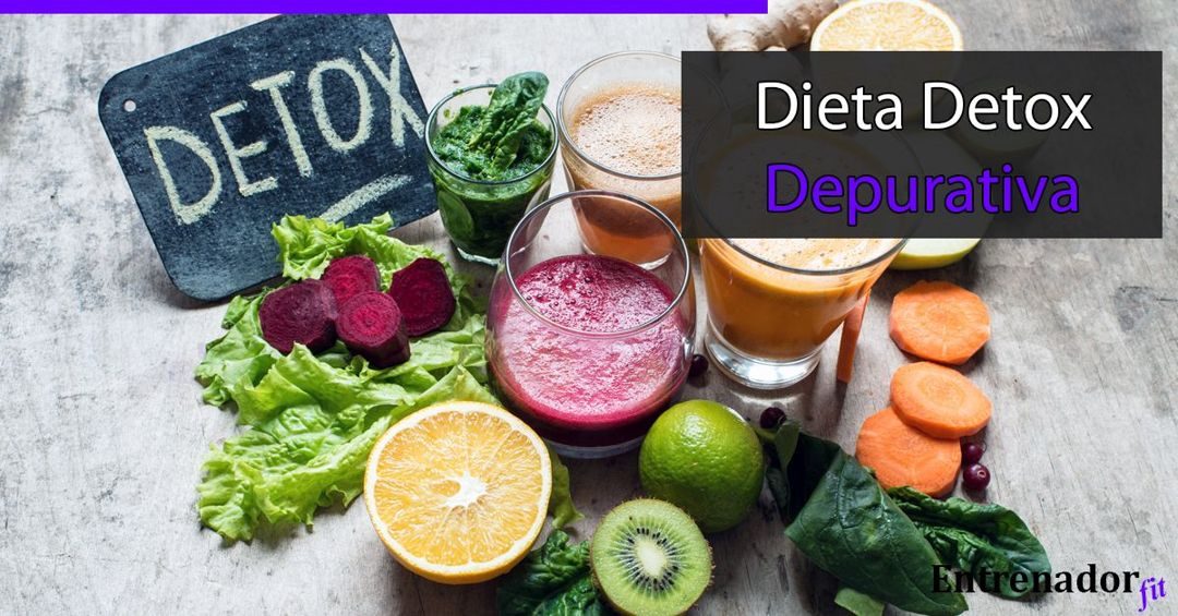 Dieta Detox Depurativa