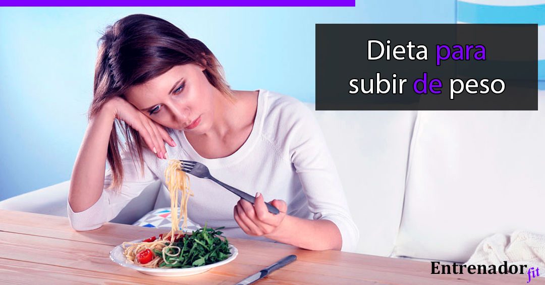 Dieta para Engordar