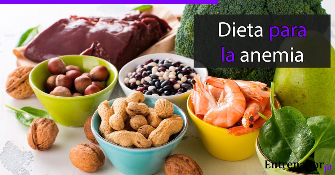 Dieta para la Anemia