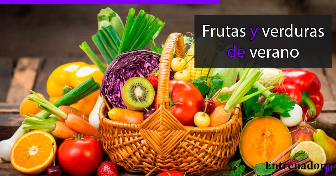 Frutas y Verduras de Verano