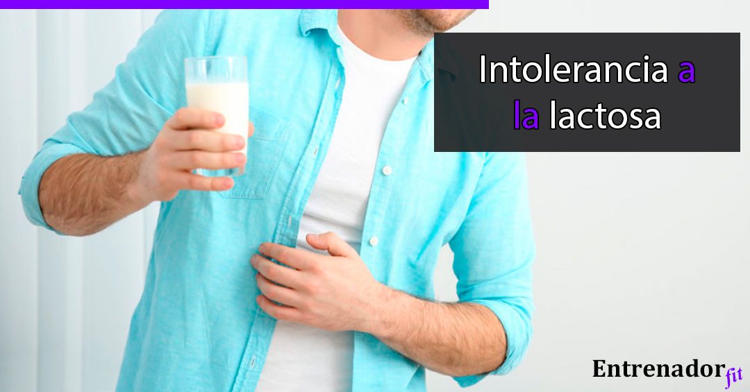 Intolerancia a la lactosa