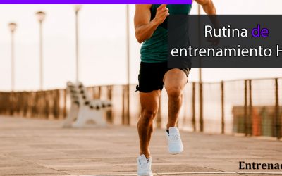 Rutina de Entrenamiento HIIT